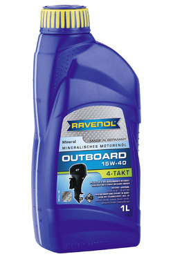 RAVENOL Outboardoel 4T 15W-40