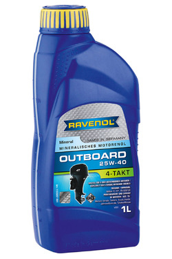 RAVENOL Outboardoel 4T 25W-40