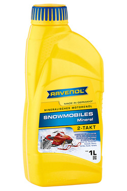 RAVENOL SNOWMOBILES Mineral 2-Takt