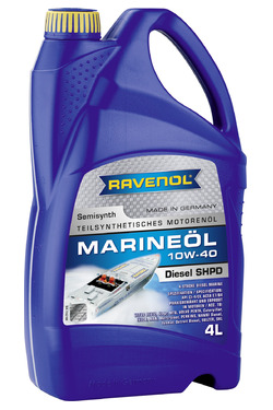 RAVENOL MARINEOIL DIESEL SHPD 10W-40