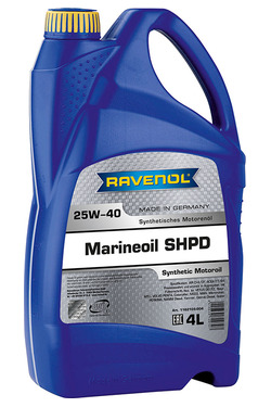 RAVENOL MARINEOIL SHPD 25W40 synthetic
