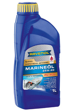 RAVENOL MARINEOIL PETROL 25W40 synthetic