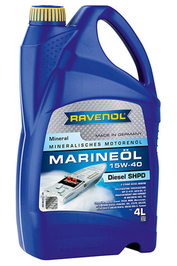 RAVENOL MARINEOIL DIESEL SHPD 15W-40