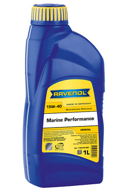 RAVENOL MARINE Performance 15W-40
