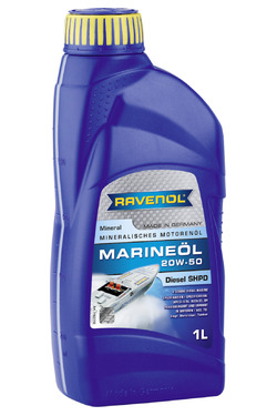 RAVENOL MARINEOIL DIESEL SHPD 20W-50