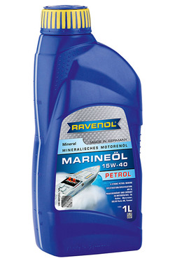 RAVENOL MARINEOIL PETROL 15W-40