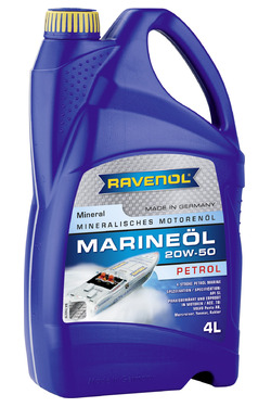 RAVENOL MARINEOIL PETROL 20W-50