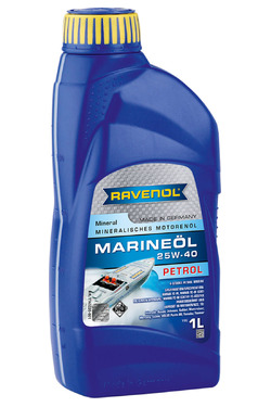 RAVENOL MARINEOIL PETROL 25W-40