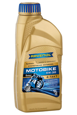 RAVENOL Motobike 4-T Ester 5W-30