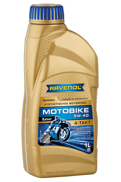RAVENOL Motobike 4-T Ester 5W-40