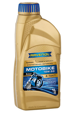 RAVENOL Motobike 4-T Ester 10W-50