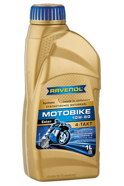 RAVENOL Motobike 4-T Ester 10W-60