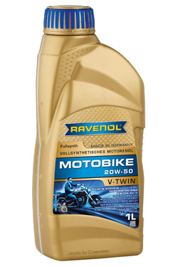 RAVENOL Motobike V-Twin 20W-50 Fullsynth