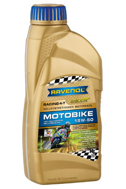 RAVENOL Racing 4-T Motobike 15W-50