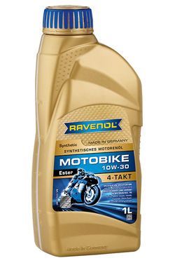 RAVENOL Motobike 4-T Ester 10W-30