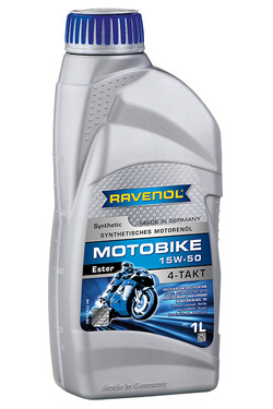 RAVENOL Motobike 4-T Ester 15W-50