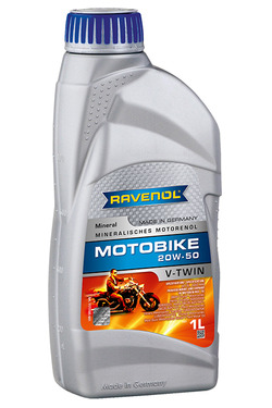 RAVENOL Motobike V-Twin 20W-50 Mineral