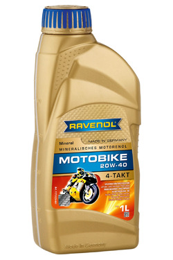RAVENOL Motobike 4-T Mineral 20W-40