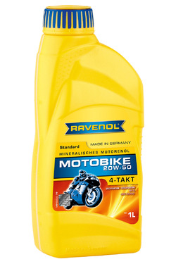 RAVENOL Motobike 4-T Standard 20W-50