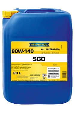 RAVENOL Getriebeoel SGO 80W-140 GL-5
