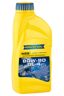 RAVENOL Getriebeoel MZG 80W-90 GL-4