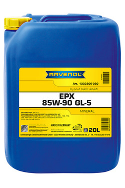 RAVENOL Getriebeoel EPX 85W-90 GL-5