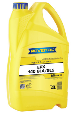 RAVENOL Getriebeoel EPX 140 GL-4/GL-5