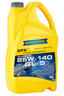 RAVENOL Getriebeoel EPX 85W-140 GL-5