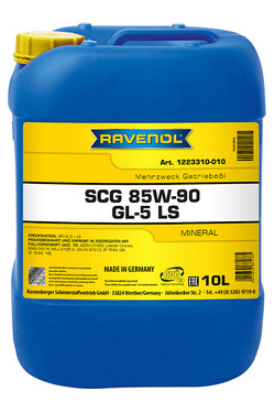 RAVENOL SCG Super Construction Gear 85W-90 GL-5 LS