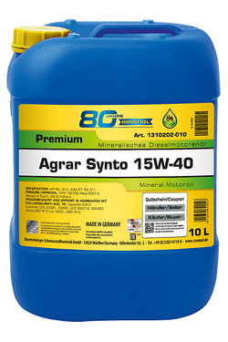 RAVENOL Agrar Synto Premium 15W-40
