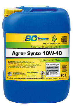 RAVENOL Agrar Synto 10W-40