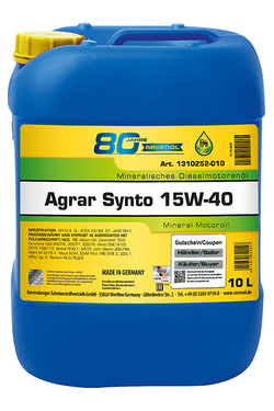 RAVENOL Agrar Synto 15W-40