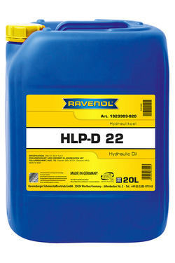 RAVENOL Hydraulikoel HLP-D 22