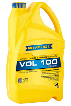 RAVENOL Kompressoren-Oel VDL 100