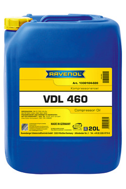 RAVENOL Kompressorenoel VDL 460
