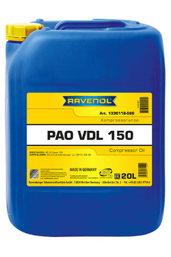 RAVENOL Kompressorenoel PAO VDL 150