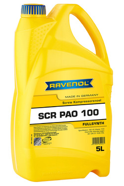 RAVENOL SCR PAO 100 Screw Kompressorenoel