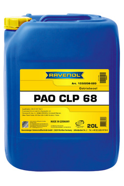 RAVENOL Getriebeoel PAO CLP 68
