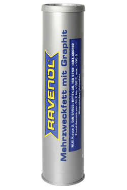 RAVENOL Mehrzweckfett mit Graphit