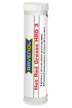 RAVENOL Hot Red Grease HRG 3