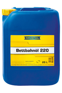 RAVENOL Bettbahnöl 220