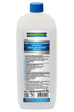 RAVENOL destilliertes Wasser