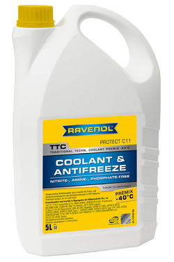 RAVENOL TTC Premix -40C Protect C11