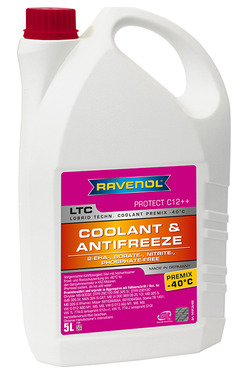 RAVENOL LTC Premix -40C Protect C12++
