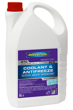 RAVENOL OTC COLD CLIMATE -60C Protect C12+