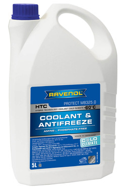 RAVENOL HTC COLD CLIMATE -60C Protect MB 325.0