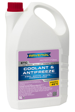 RAVENOL ETC Premix -40C Protect C12evo